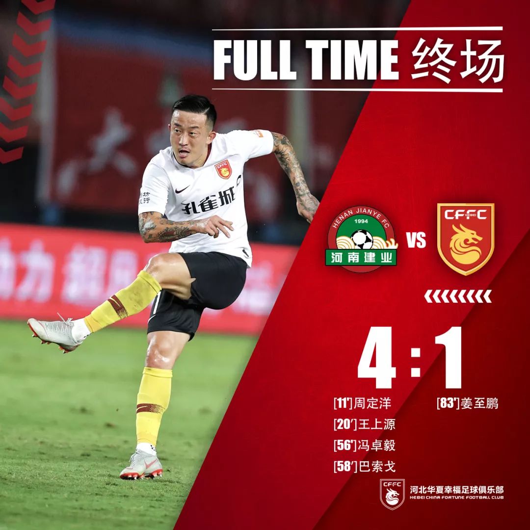 河南建业迎战河北华夏幸福，力争胜利的简单介绍