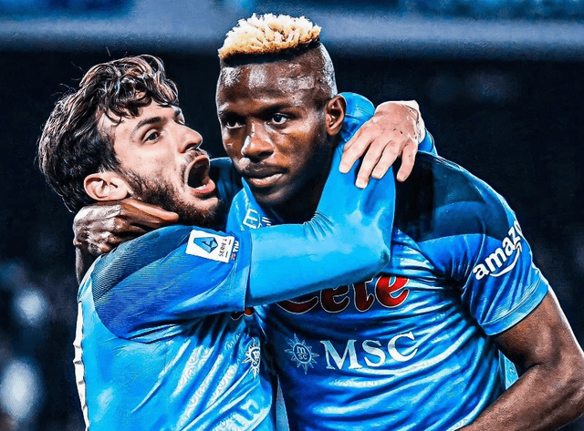 包含挪威队在欧预赛中赢得胜利，成功晋级半决赛的词条