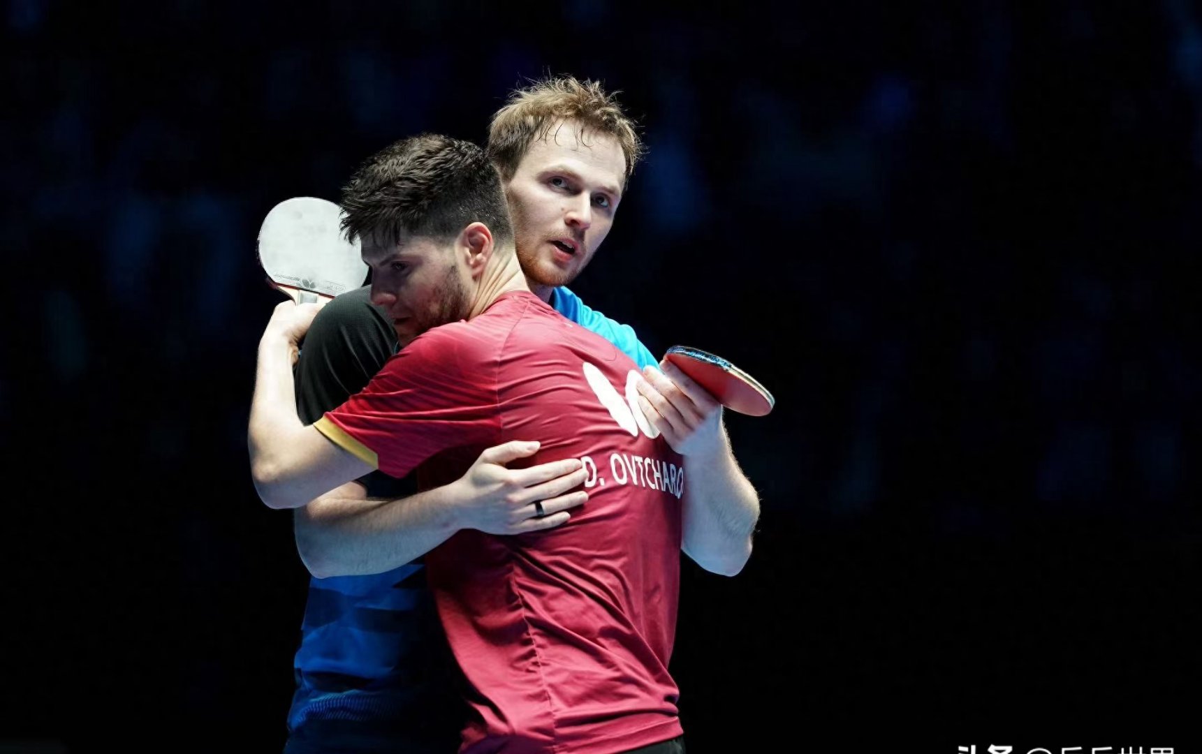 韩国乒乓球队鏖战德国乒乓球队，奥恰洛夫爆发神勇的简单介绍