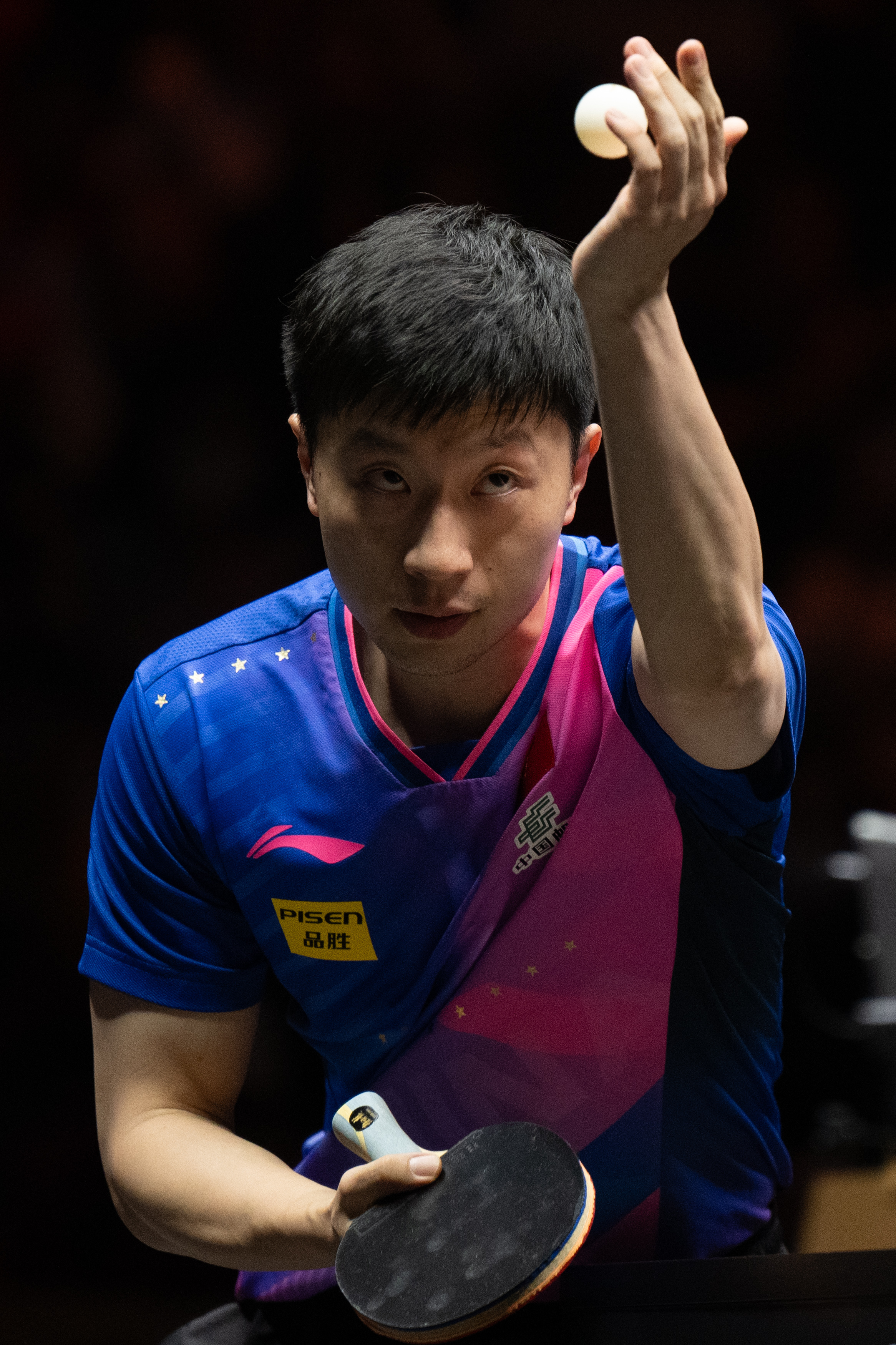 包含法国乒乓球队力克奥地利乒乓球队，马龙爆发神勇的词条