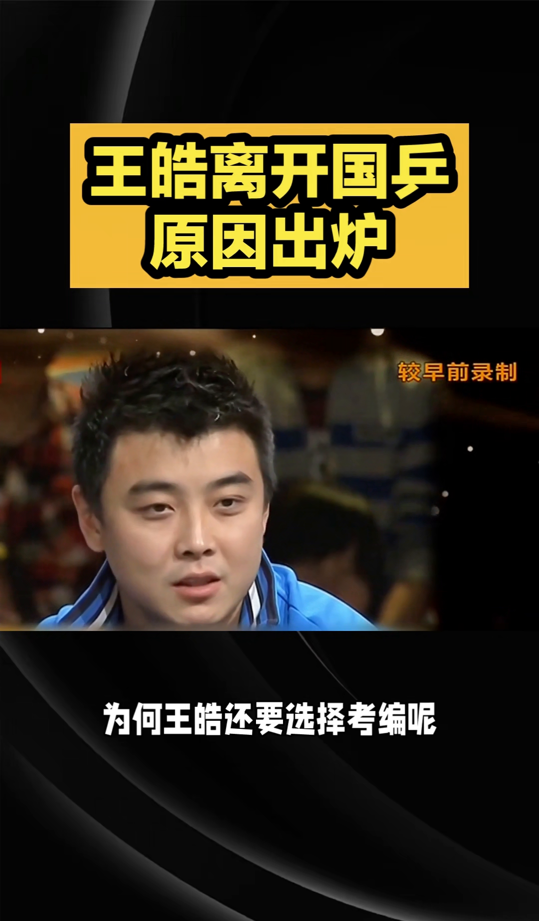 法国乒乓球队血洗波兰乒乓球队，王皓一己之力扛起全队的简单介绍