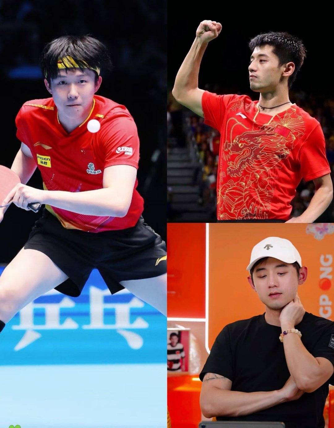 关于瑞典乒乓球队强势比利时乒乓球队，张继科统治全场的信息