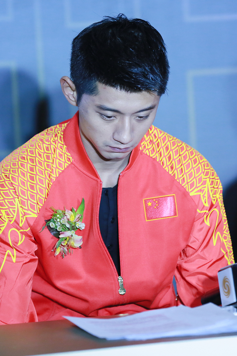 关于瑞典乒乓球队强势比利时乒乓球队，张继科统治全场的信息