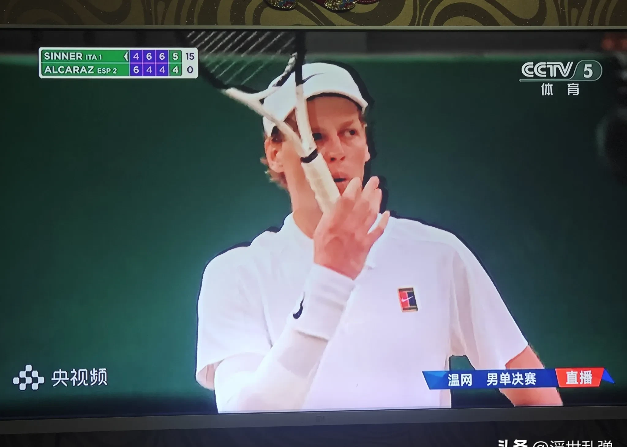 关于蒙特卡洛大师赛绝杀年终总决赛,辛纳统治全场的信息 关于蒙特卡洛大师赛绝杀年终总决赛,辛纳统治全场的信息