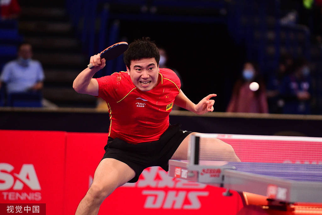 奥地利队逆转葡萄牙队，梁靖崑扛起全队